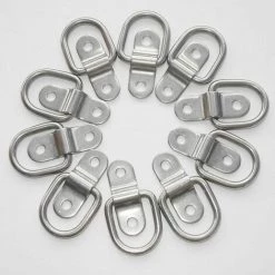 Thsinde Anhänger-Zurringe Mit Bodenbefestigung - 10 Stk 8 Thsinde Anhänger-Zurringe Mit Bodenbefestigung - 10 Stk -Anhänger & Zubehör Verkäufe 63865505 4