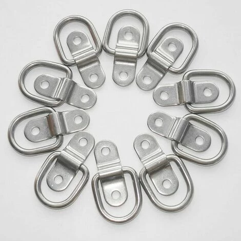 Thsinde Anhänger-Zurringe Mit Bodenbefestigung - 10 Stk 4 Thsinde Anhänger-Zurringe Mit Bodenbefestigung - 10 Stk – Bild 4