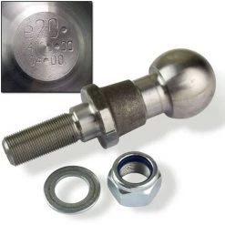 DEMA Drehsicherung Kat2 Ackerschiene 800mm Kugelkopf Kugelkupplung Anhänger Schlepper -Anhänger & Zubehör Verkäufe 63936049 3