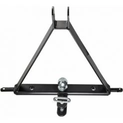 FIXKRAFT Ackerschiene Dreipunktaufhängung Kugelkopfbolzen Zugmaul Verdrehsicherung Kat.1