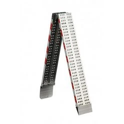 HAILO Klappbare Rampe Aus Alu - Länge 250cm, Breite 20cm, Rutschfest, Leicht - 9474-611 -Anhänger & Zubehör Verkäufe 64090511 4