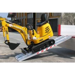 LADERAMPE-EXPERTEN - MATISERE Auffahrschiene 4495mm (Einzelstück) Ohne Rand Bis 2500kg Traglast - Innere Breite 240mm - M055/15US