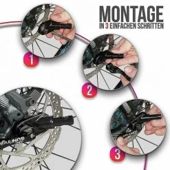 THSINDE Fahrradanhängerkupplung Mit Schnalle Fahrradanhängerhalterung, Abgeschrägter Winkelverbinder, Passend Für Die Meisten Fahrradanhänger – Plemdea -Anhänger & Zubehör Verkäufe 64100463 5