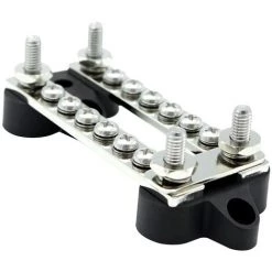 SUPERSELLER Zweireihige, 12P Stromschiene, Universal 150A+16 Klemmen Für Auto Und Boot, Mit Abdeckung -Anhänger & Zubehör Verkäufe 64118096 3