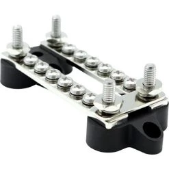 SUPERSELLER Zweireihige, 12P Stromschiene, Universal 150A+16 Klemmen Für Auto Und Boot, Mit Abdeckung -Anhänger & Zubehör Verkäufe 64118096 5