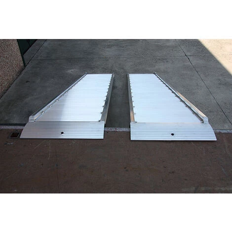 LADERAMPE-EXPERTEN - MATISERE Rampenlänge 1591mm - Max. Traglast Pro Paar 3000kg - MPCL065/16U 4 LADERAMPE-EXPERTEN - MATISERE Rampenlänge 1591mm - Max. Traglast Pro Paar 3000kg - MPCL065/16U – Bild 4