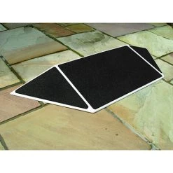 LADERAMPE-EXPERTEN - MATISERE Türschwellenrampe Mit Seitenflügeln Aus Fiberglas - 416331 -Anhänger & Zubehör Verkäufe 64209117 4