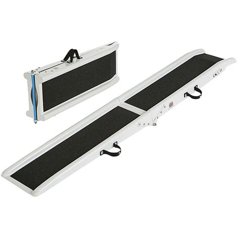 LADERAMPE-EXPERTEN - MATISERE Faltbare Rollstuhlschienen Aus Glasfaser (LxB) : 2440 X 203 Mm Um Einen Rollstuhl In Ein Fahrzeug Zu Laden - 414123 2 LADERAMPE-EXPERTEN - MATISERE Faltbare Rollstuhlschienen Aus Glasfaser (LxB) : 2440 X 203 Mm Um Einen Rollstuhl In Ein Fahrzeug Zu Laden - 414123 – Bild 2