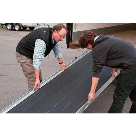 LADERAMPE-EXPERTEN - MATISERE Event-Schiene Zum Laden Von Flight Cases (Einzelstück), Rampenlänge 2975mm, Nutzbreite 900mm, Zu Erreichende Höhe 890mm, Traglast Pro Paar 400kg - AOS-E1 2 LADERAMPE-EXPERTEN - MATISERE Event-Schiene Zum Laden Von Flight Cases (Einzelstück), Rampenlänge 2975mm, Nutzbreite 900mm, Zu Erreichende Höhe 890mm, Traglast Pro Paar 400kg - AOS-E1 – Bild 2