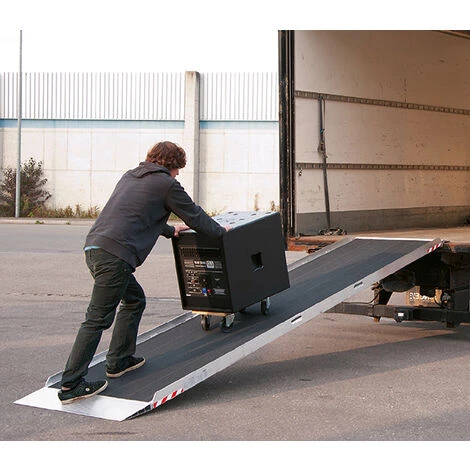 LADERAMPE-EXPERTEN - MATISERE Event-Schiene Zum Laden Von Flight Cases (Einzelstück), Rampenlänge 2975mm, Nutzbreite 900mm, Zu Erreichende Höhe 890mm, Traglast Pro Paar 400kg - AOS-E1 3 LADERAMPE-EXPERTEN - MATISERE Event-Schiene Zum Laden Von Flight Cases (Einzelstück), Rampenlänge 2975mm, Nutzbreite 900mm, Zu Erreichende Höhe 890mm, Traglast Pro Paar 400kg - AOS-E1 – Bild 3