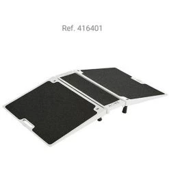 LADERAMPE-EXPERTEN - MATISERE Türschwellenrampe Faltbar Und Von 75 Bis 150mm Höhenverstellbar, Nutzabmessungen (LxB): 510 X 622 Mm - 416401 -Anhänger & Zubehör Verkäufe 64209452 3