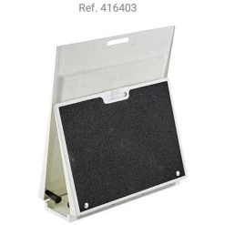 LADERAMPE-EXPERTEN - MATISERE Türschwellenrampe Faltbar Und Von 75 Bis 150mm Höhenverstellbar, Nutzabmessungen (LxB): 510 X 622 Mm - 416401 -Anhänger & Zubehör Verkäufe 64209452 5