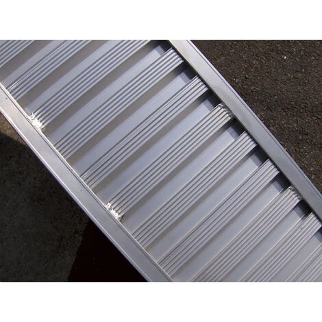 LADERAMPE-EXPERTEN - MATISERE Sprossenschiene Fest, Mit Rand - Länge 3060mm - AVS80 3 LADERAMPE-EXPERTEN - MATISERE Sprossenschiene Fest, Mit Rand - Länge 3060mm - AVS80 – Bild 3