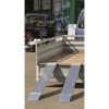 LADERAMPE-EXPERTEN - MATISERE Leichte Auffahrrampen - Breite 200mm, Länge 1470mm, Ladehöhe 410mm - AOH200-1