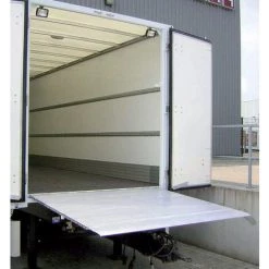 LADERAMPE-EXPERTEN - MATISERE Überfahrbarer Rückladen (LxB) 815x2000mm, Traglast 2500kg - RPB30-3/02