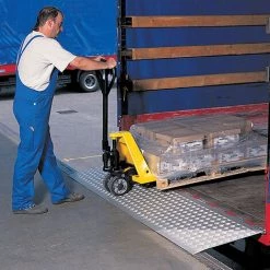 LADERAMPE-EXPERTEN - MATISERE Rückladen (LxB) 600x2300mm, Traglast 2500kg - RWB/0