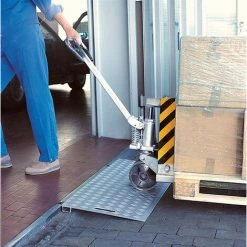 LADERAMPE-EXPERTEN - MATISERE Rampe (LxB) 0.5m X 0.125m - Ladehöhe 0.030-0.070m, Traglast 3000kg - SB100