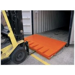 RAMPE DE CHARGEMENT - MATISERE Container Alu Auffahrrampe - Tragktaft 6500kg - RCC -Anhänger & Zubehör Verkäufe 64210071 3