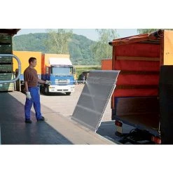 LADERAMPE-EXPERTEN - MATISERE Stationäre Rampenladebrücke Traglast 2500kg, LxB: 1315x1250mm, Höhenunterschied -185/+145mm - SKBS02