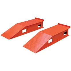 LADERAMPE-EXPERTEN - MATISERE Aluminium PKW-Rampe / Autorampe Ohne Rand - Breite 215mm - Als Stückware Verkauft - RDS