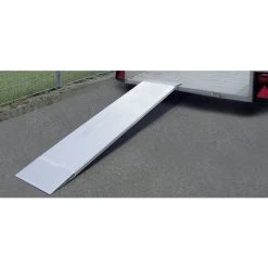 LADERAMPE-EXPERTEN - MATISERE Verladeschiene (Einzelstück) Länge 2000mm, Breite 500mm, Zu Erreichende Höhe 200 Bis 360mm, Ohne Rand - AHF500/1505