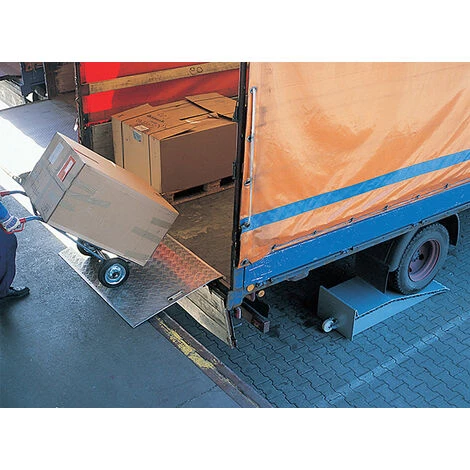 LADERAMPE-EXPERTEN - MATISERE Tragfähige Auffahrkeil Aus Aluminium - Höhe 190 Mm - Länge 1440mm - Breite 500mm - Traglast 12000kg - RC/4 3 LADERAMPE-EXPERTEN - MATISERE Tragfähige Auffahrkeil Aus Aluminium - Höhe 190 Mm - Länge 1440mm - Breite 500mm - Traglast 12000kg - RC/4 – Bild 3
