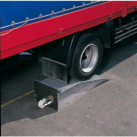 LADERAMPE-EXPERTEN - MATISERE Tragfähige Auffahrkeil Aus Aluminium - Höhe 190 Mm - Länge 1440mm - Breite 500mm - Traglast 12000kg - RC/4 5 LADERAMPE-EXPERTEN - MATISERE Tragfähige Auffahrkeil Aus Aluminium - Höhe 190 Mm - Länge 1440mm - Breite 500mm - Traglast 12000kg - RC/4 – Bild 5
