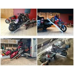 LADERAMPE-EXPERTEN - MATISERE Laderampe - 2565 Mm - RAG22565 -Anhänger & Zubehör Verkäufe 64210401 3