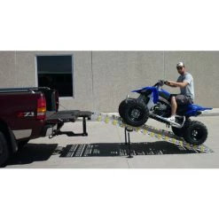 LADERAMPE-EXPERTEN - MATISERE Motorradrampe 3970mm Mit Rand, Oberfläch Rutschfest, Breite 910mm - Als Einzelstück - ROLL39191 -Anhänger & Zubehör Verkäufe 64210403 5