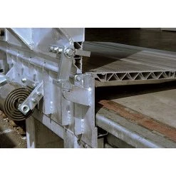 LADERAMPE-EXPERTEN - MATISERE Klappbare Überladebrücke Verschiebbar, Mittig Geteilt, Breite 1500 Mm - Max. Höhenunterschied + 445 Mm - FBTV01 -Anhänger & Zubehör Verkäufe 64210442 3