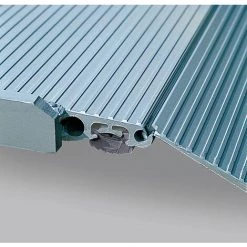 LADERAMPE-EXPERTEN - MATISERE Klappbare Überladebrücke Verschiebbar, Mittig Geteilt, Breite 1500 Mm - Max. Höhenunterschied + 445 Mm - FBTV01 -Anhänger & Zubehör Verkäufe 64210442 4