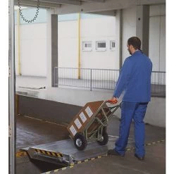 LADERAMPE-EXPERTEN - MATISERE Überladebrücke - Länge 815mm / Breite 1250 Mm - Traglast 4000kg - SKB01 -Anhänger & Zubehör Verkäufe 64280085 4