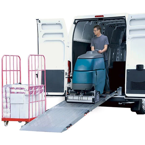 LADERAMPE-EXPERTEN - MATISERE Einbaurampe Für Fahrzeuge RRK - Innenbreite 1200mm - RRK06 4 LADERAMPE-EXPERTEN - MATISERE Einbaurampe Für Fahrzeuge RRK - Innenbreite 1200mm - RRK06 – Bild 4