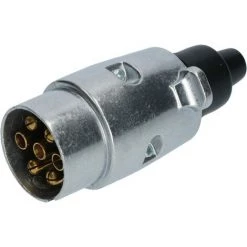 BENOBBY KIDS Stecker Für Anhänger 7pol. Metall