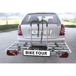 EUFAB Fahrradheckträger Bike Four Für 4 Fahrräder 0680350316 4017681114373 Fahrradheckträger 4017681114373