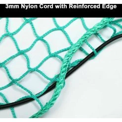 LIFCAUSAL Frachtnetz Für Pickup-Ladefläche, Anhänger, LKW-Netz, Dehnbar, Für Den Transport Von Gütern, Mit Flexiblem Seil Und Haken, Grün, 2,5 X 3,5 M -Anhänger & Zubehör Verkäufe 64555476 5