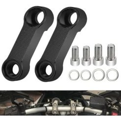PERLE RARE 10mm 8mm Motorrad Spiegel Adapter Riser Mount Extender Motorrad Spiegel Adapter Kit