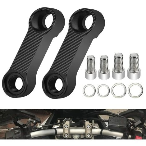 PERLE RARE 10mm 8mm Motorrad Spiegel Adapter Riser Mount Extender Motorrad Spiegel Adapter Kit 1 PERLE RARE 10mm 8mm Motorrad Spiegel Adapter Riser Mount Extender Motorrad Spiegel Adapter Kit