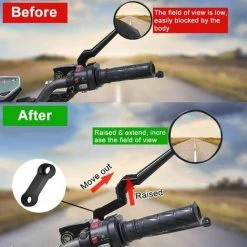 PERLE RARE 10mm 8mm Motorrad Spiegel Adapter Riser Mount Extender Motorrad Spiegel Adapter Kit 8 PERLE RARE 10mm 8mm Motorrad Spiegel Adapter Riser Mount Extender Motorrad Spiegel Adapter Kit -Anhänger & Zubehör Verkäufe 64908697 4