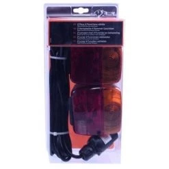 XL PERFORM TOOLS XL DURCHFÜHRUNG TOOL 553910 2 LEUCHTEN UND 4 FUNKTIONEN, HARTSCHALE, MIT KABEL 4,5 M