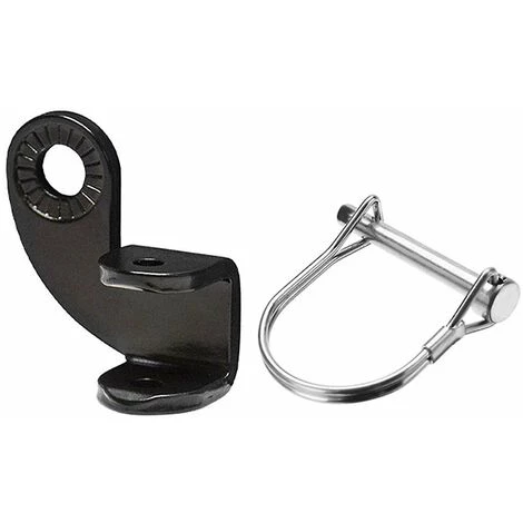 DONTODENT Fahrrad Stahl Kupplung Fahrrad Anhänger Kupplung Für Burley Anhänger Befestigung 5 DONTODENT Fahrrad Stahl Kupplung Fahrrad Anhänger Kupplung Für Burley Anhänger Befestigung – Bild 5