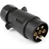 TINOR Pin Trailer Socket Male 7 Pin Kupplungsstecker Für Pkw-Anhänger, Wohnwagen, Fahrradträger