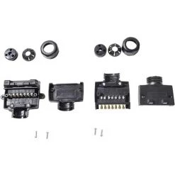 TINOR Flacher 7-poliger Anhängerstecker Stecker Und Flacher 7-poliger Anhängerstecker Buchse, 12 V Australien Wasserdichter Flachstecker 7-poliger Anhängerstecker, Anhängerstecker Passend Für Wohnmobile (Schraubenende) -Anhänger & Zubehör Verkäufe 65264377 4
