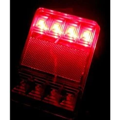 TINOR 2er-Pack Anhänger-Rücklichter, 8 LED-Auto-LKW-Rücklichter, Wasserdichte Warnlichter, Rücklichter Für Anhänger, LKW, Boot, DC 24V -Anhänger & Zubehör Verkäufe 65264827 5