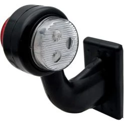 TINOR 2er Pack 6 LED 12V 6 LED Seitenmarkierungsleuchten Aus Gummi Für Anhänger, LKW, Van -Anhänger & Zubehör Verkäufe 65268302 4