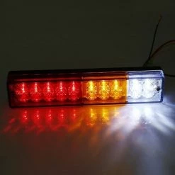 TINOR 2pcs LED Rückfahrscheinwerfer Anzeigelampe 20 LEDs 12V 24V Hohe Leuchtdichte Für Autos (Edition : 12V) -Anhänger & Zubehör Verkäufe 65268513 3