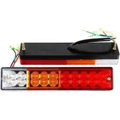 TINOR 2pcs LED Rückfahrscheinwerfer Anzeigelampe 20 LEDs 12V 24V Hohe Leuchtdichte Für Autos (Edition : 12V) -Anhänger & Zubehör Verkäufe 65268513 4