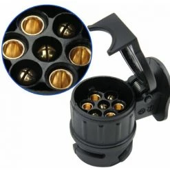 LIFCAUSAL Tirol 13 Auf 7 Pin Adapter Anhänger 12V Anhängerkupplung Anhängerkupplung Wohnwagen LKW Elektrischer Konverter N Typ Kunststoff