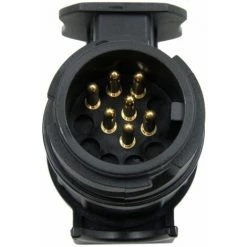 LIFCAUSAL Tirol 13 Auf 7 Pin Adapter Anhänger 12V Anhängerkupplung Anhängerkupplung Wohnwagen LKW Elektrischer Konverter N Typ Kunststoff -Anhänger & Zubehör Verkäufe 65275964 4