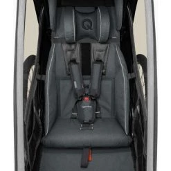 Qeridoo Fahrradanhänger Kidgoo 1 Einsitzer / Buggy Mit Joggerfunktion Und Blattfeder Dämpfsystem, Navy Blue -Anhänger & Zubehör Verkäufe 65388480 4